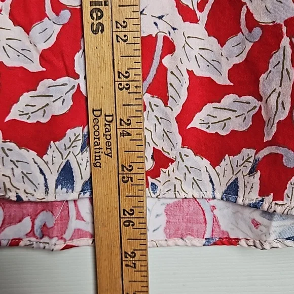 Chaps no iron button down Medium Floral - Picture 9 of 9